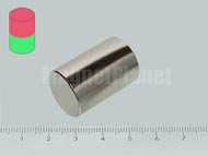 20x30 mm N45 NEODYM m�gnes r�d