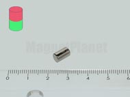 3x5 mm N42 NEODYM m�gnes r�d
