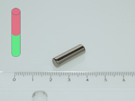 6x20 mm N42 NEODYM m�gnes r�d