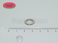 13x1/9 mm N42 NEODYM m�gnes gy�r�