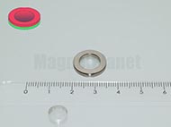 15x2/10 mm N42 NEODYM m�gnes gy�r�