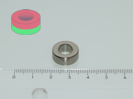15x6/8 mm N42 NEODYM m�gnes gy�r�