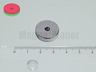 20x5/4,2 mm N45 NEODYM m�gnes gy�r�
