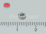 4x1/1.5 mm N48 NEODYM m�gnes gy�r�