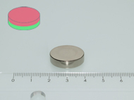 20x5 mm SmCo m�gnes korong